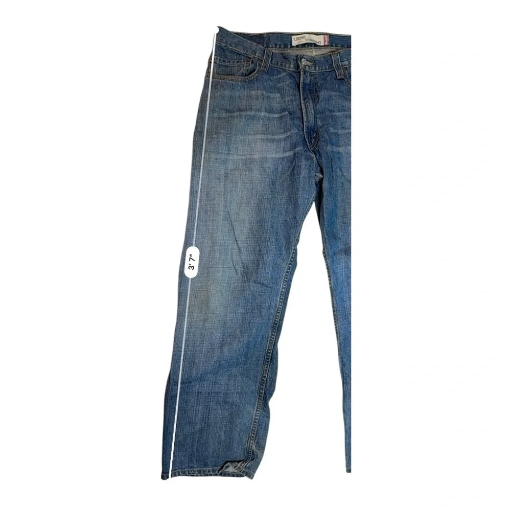 LEVI’s 569 Men’s Loose Straight Jeans Size 34x32​​